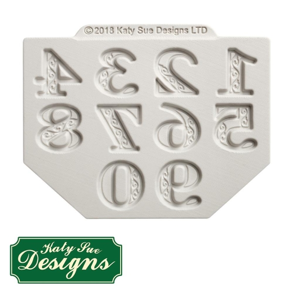 Silikonform 123 Manuscript